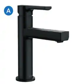 RONA MOEN's Rinza collection bathroom faucets and accessories offer