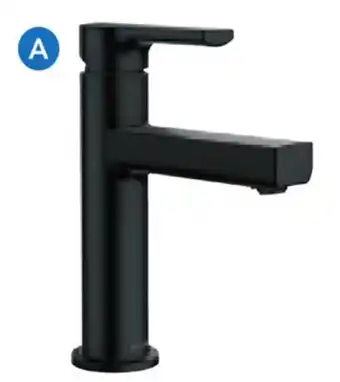RONA MOEN's Rinza collection bathroom faucets and accessories offer