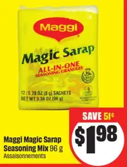 Chalo FreshCo Maggi Magic Sarap Seasoning Mix 96 g offer