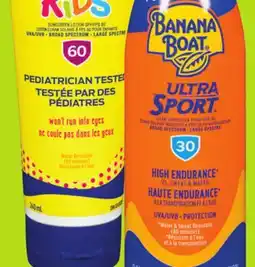 Chalo FreshCo Banana Boat Sunscreen 150-315 ml or 170-226 g Selected Varieties offer