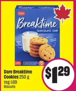 Chalo FreshCo Dare Breaktime Cookies 250 g offer