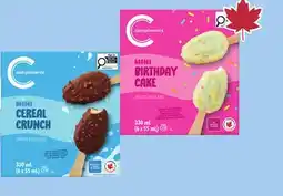 Chalo FreshCo Compliments Ice Cream Bars 6 pk offer