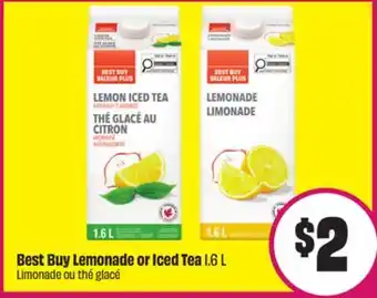Chalo FreshCo Best Buy Lemonade or Iced Tea 1.6 L offer
