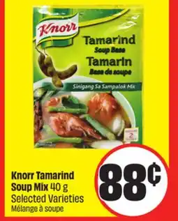 Chalo FreshCo Knorr Tamarind Soup Mix 40 g Selected Varieties offer