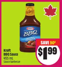 Chalo FreshCo Kraft BBQ Sauce 455 mL offer