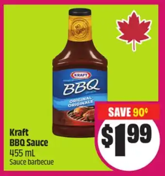 Chalo FreshCo Kraft BBQ Sauce 455 mL offer
