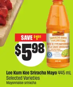 Chalo FreshCo Lee Kum Kee Sriracha Mayo 445 mL Selected Varieties offer