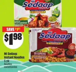 Chalo FreshCo Mi Sedaap Instant Noodles 5 pk offer