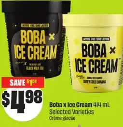 Chalo FreshCo Boba x Ice Cream 414 mL Selected Varieties offer