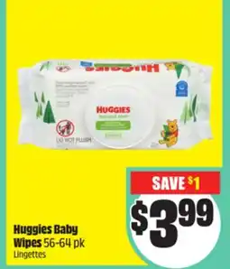 Chalo FreshCo Huggies Baby Wipes 56-64 pk offer
