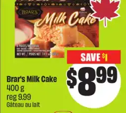Chalo FreshCo Brar's Milk Cake 400 g offer