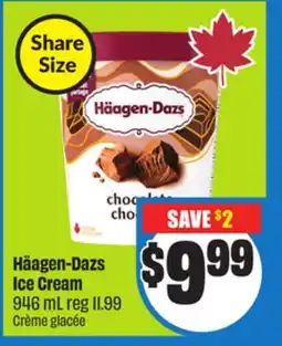 Chalo FreshCo Häagen-Dazs Ice Cream 946 mL offer