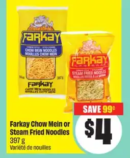 Chalo FreshCo Farkay Chow Mein or Steam Fried Noodles 397 g offer