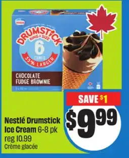 Chalo FreshCo Nestlé Drumstick Ice Cream 6-8 pk offer