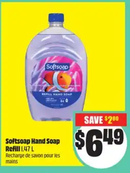 FreshCo Softsoap Hand Soap Refill 1.47 L offer