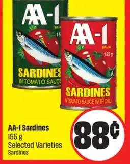 Chalo FreshCo AA-1 Sardines 155 g Selected Varieties offer
