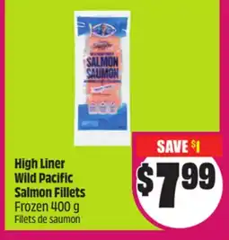 Chalo FreshCo High Liner Wild Pacific Salmon Fillets Frozen 400 g offer