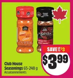 Chalo FreshCo Club House Seasonings 65-248 g offer