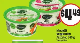 Chalo FreshCo Marzetti Veggie Dips Assorted 340 g offer