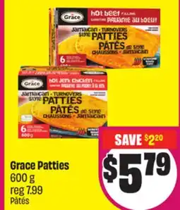 Chalo FreshCo Grace Patties 600 g offer