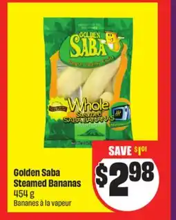 Chalo FreshCo Golden Saba Steamed Bananas 454 g offer