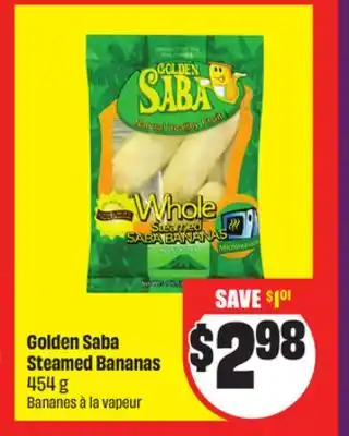 Chalo FreshCo Golden Saba Steamed Bananas 454 g offer