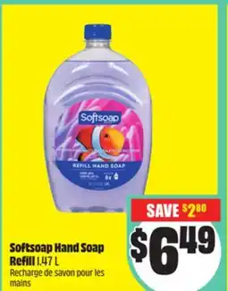 Chalo FreshCo Softsoap Hand Soap Refill 1.47 L offer