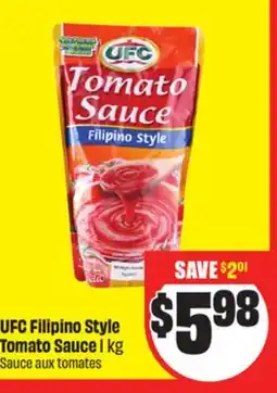 Chalo FreshCo UFC Filipino Style Tomato Sauce 1 kg offer