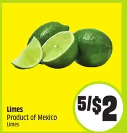FreshCo Limes Product of Mexico offer