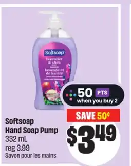 FreshCo Softsoap Hand Soap Pump 332 mL offer