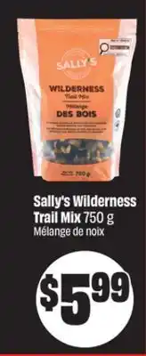 Chalo FreshCo Sally's Wilderness Trail Mix 750 g offer