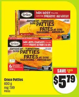 FreshCo Grace Patties 600 g offer
