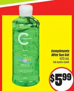 FreshCo Compliments After Sun Gel 473 mL offer