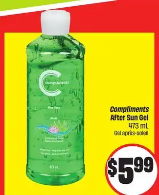 FreshCo Compliments After Sun Gel 473 mL offer