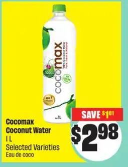 FreshCo Cocomax Coconut Water 1 L Selected Varieties offer