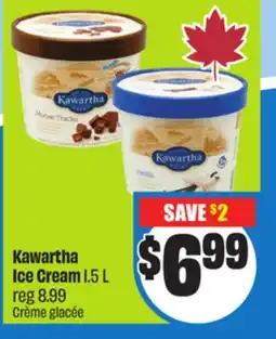 Chalo FreshCo Kawartha Ice Cream 1.5 L offer