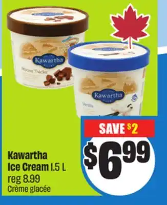 Chalo FreshCo Kawartha Ice Cream 1.5 L offer