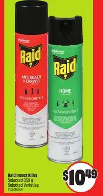 Chalo FreshCo Raid Insect Killer Selected 350 g offer