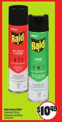 FreshCo Raid Insect Killer Selected 350 g Selected Varieties offer