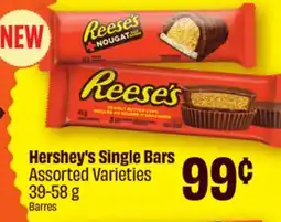 FreshCo Hershey's Single Bars Assorted Varieties 39-58 g offer