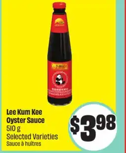 Chalo FreshCo Lee Kum Kee Oyster Sauce 510 g Selected Varieties offer