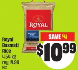Chalo FreshCo Royal Basmati Rice 4.54 kg offer