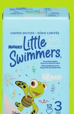 FreshCo Huggies Little Swimmers 10-12 pk offer