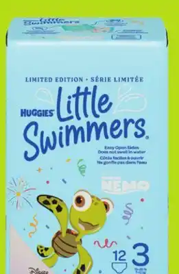 FreshCo Huggies Little Swimmers 10-12 pk offer
