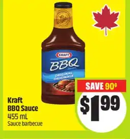 FreshCo Kraft BBQ Sauce 455mL offer