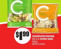 Chalo FreshCo Compliments Coleslaw g 340 g offer