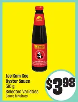 FreshCo Lee Kum Kee Oyster Sauce 510 g Selected Varieties offer