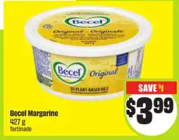 FreshCo Becel Margarine 427g offer