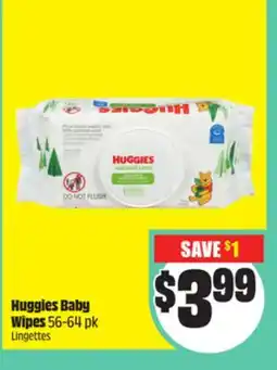 FreshCo Huggies Baby Wipes 56-64 pk offer