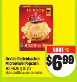 FreshCo Orville Redenbacher Microwave Popcorn 700-820 g 10 pk offer